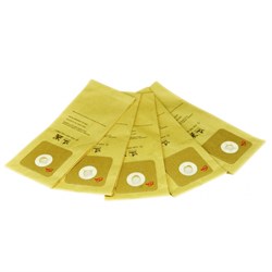 P-071/5 Мешок-пылесборник бумажный для пылесоса CLEANFIX, COLUMBUS, COMAC, TASKI (комплект 5 шт)