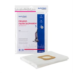 Мешки-пылесборники Euroclean синтетические 5 шт - фото 7100