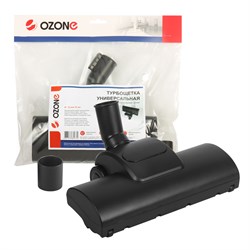 Универсальная турбощетка для профессионального пылесоса Ozone для интенсивной уборки, под трубку 32 и 35 мм - фото 8471