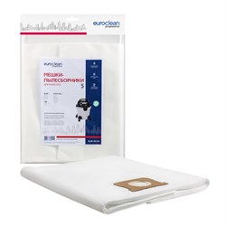 EUR-351/5 Мешки-пылесборники повышенной фильтрации синтетические 5 шт для пылесоса BORT, DEXTER, OBI, STATUS