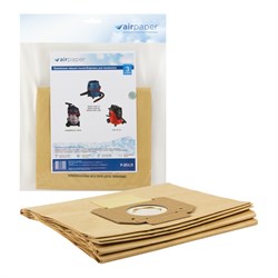 Мешки-пылесборники Airpaper бумажные 3 шт - фото 9762