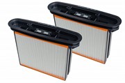 FKP 4800 M Advanced  Фильтры кассетные складчатые из полиэстера для пылесосов BOSCH, METABO, STARMIX, HITACHI, AEG (комплект 2 шт)