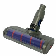 DUN-05 Электрическая турбонасадка для сухой уборки с мягким валиком и подсветкой для беспроводного пылесоса DYSON