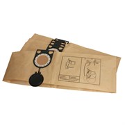 STARMIX FB20 (5) Оригинальные бумажные мешки-пылесборники для пылесосов STARMIX, до 20 л, (комплект 5 шт.)