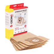 P-05 Мешки-пылесборники бумажные 5 шт, для пылесоса BOSCH, SIEMENS, SCARLETT, UFESA
