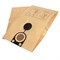 FB25/32/35 (5) Оригинальные бумажные мешки-пылесборники для пылесосов STARMIX, BOSCH, METABO, FELISATTI, ИНТЕРСКОЛ, MAFELL до 35 л, (комплект 5 шт.)
