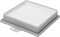 HBS-02 HEPA-фильтр для пылесоса BOSCH, SIEMENS 4988 HBS-02 HEPA-фильтр для пылесоса BOSCH, SIEMENS 4988
