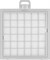 HBS-02 HEPA-фильтр для пылесоса BOSCH, SIEMENS 4988 HBS-02 HEPA-фильтр для пылесоса BOSCH, SIEMENS 4988